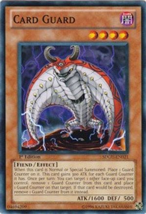 Card Guard (SDGU-EN021) - Structure Deck: Gates of the Underworld Unlimited
