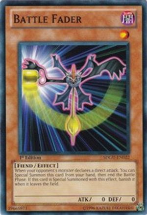 Battle Fader (SDGU-EN022) - Structure Deck: Gates of the Underworld Unlimited