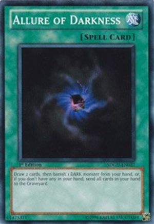 Allure of Darkness (SDGU-EN027) - Structure Deck: Gates of the Underworld Unlimited