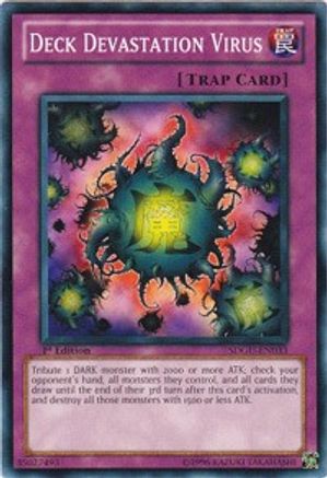 Deck Devastation Virus (SDGU-EN033) - Structure Deck: Gates of the Underworld Unlimited