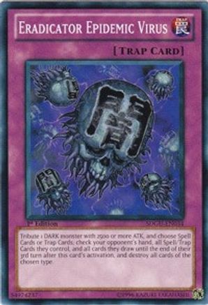 Eradicator Epidemic Virus (SDGU-EN034) - Structure Deck: Gates of the Underworld Unlimited