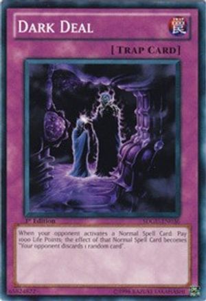 Dark Deal (SDGU-EN036) - Structure Deck: Gates of the Underworld Unlimited