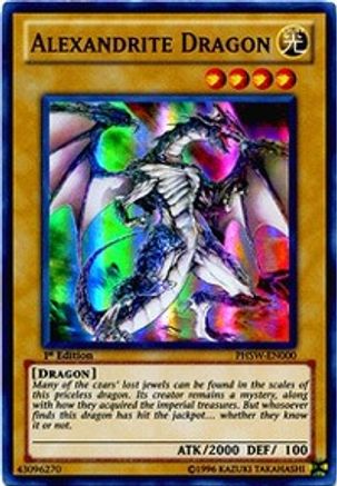 Alexandrite Dragon (PHSW-EN000) - Photon Shockwave Unlimited