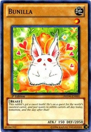 Bunilla (PHSW-EN001) - Photon Shockwave 1st Edition