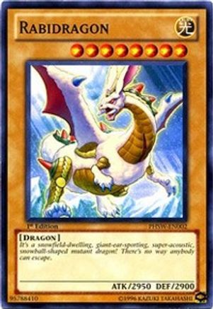 Rabidragon (PHSW-EN002) - Photon Shockwave 1st Edition