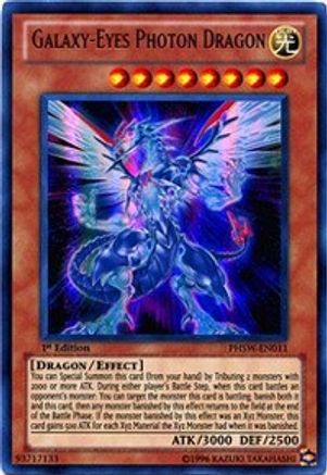 Galaxy-Eyes Photon Dragon (PHSW-EN011) - Photon Shockwave Unlimited