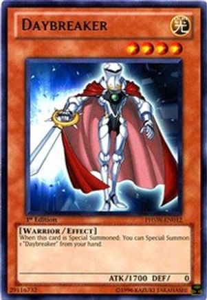Daybreaker (PHSW-EN012) - Photon Shockwave Unlimited