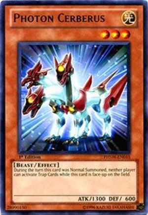 Photon Cerberus (PHSW-EN015) - Photon Shockwave Unlimited