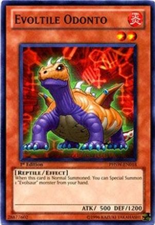 Evoltile Odonto (PHSW-EN018) - Photon Shockwave 1st Edition