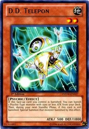 D.D. Telepon (PHSW-EN027) - Photon Shockwave 1st Edition