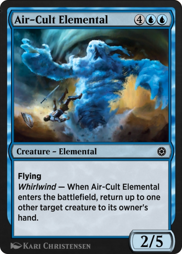 Air-Cult Elemental (HBG-109) - Alchemy Horizons: Baldur's Gate