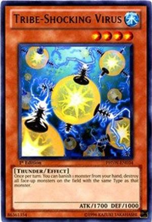 Tribe-Shocking Virus (PHSW-EN034) - Photon Shockwave 1st Edition