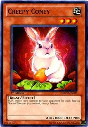 Creepy Coney (PHSW-EN036) - Photon Shockwave 1st Edition
