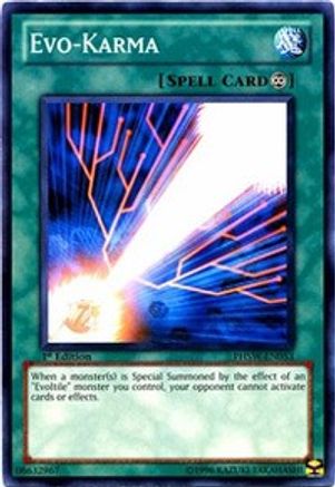 Evo-Karma (PHSW-EN053) - Photon Shockwave 1st Edition