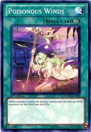 Poisonous Winds (PHSW-EN062) - Photon Shockwave Unlimited