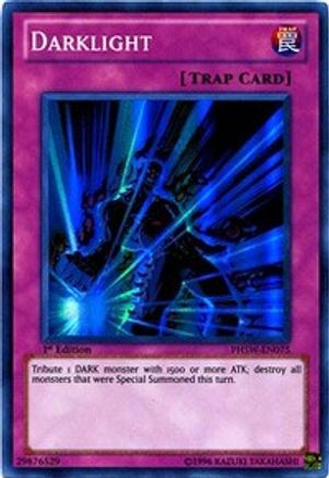 Darklight (PHSW-EN075) - Photon Shockwave 1st Edition