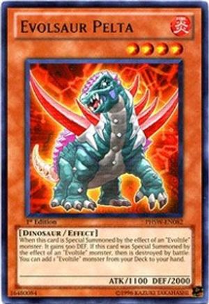 Evolsaur Pelta (PHSW-EN082) - Photon Shockwave 1st Edition