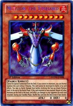 Metaion, the Timelord (PHSW-EN098) - Photon Shockwave 1st Edition