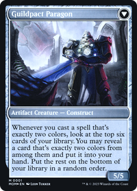Invasion of Ravnica (PRE-001) - March of the Machine Promos Foil