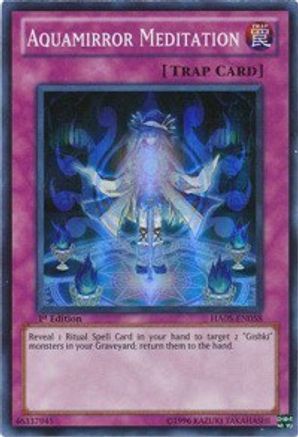 Aquamirror Meditation (HA05-EN058) - Hidden Arsenal 5: Steelswarm Invasion 1st Edition