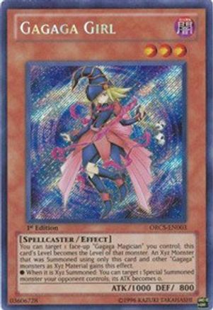 Gagaga Girl (ORCS-EN003) - Order of Chaos 1st Edition