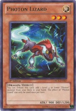 Photon Lizard (ORCS-EN007) - Order of Chaos Unlimited