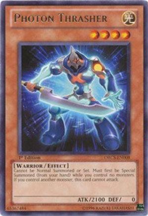 Photon Thrasher (ORCS-EN008) - Order of Chaos 1st Edition