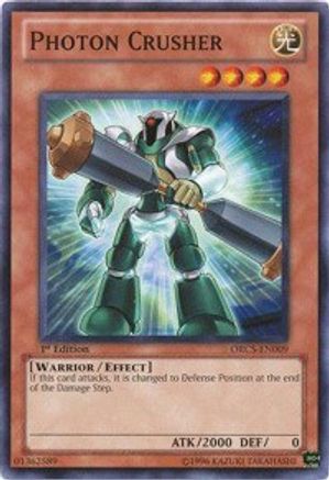Photon Crusher (ORCS-EN009) - Order of Chaos Unlimited
