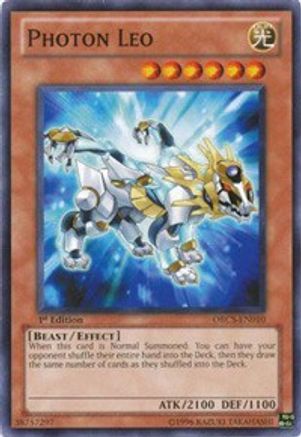 Photon Leo (ORCS-EN010) - Order of Chaos 1st Edition