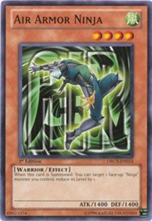 Air Armor Ninja (ORCS-EN014) - Order of Chaos 1st Edition