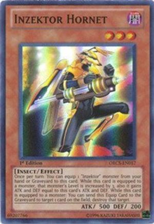 Inzektor Hornet (ORCS-EN017) - Order of Chaos Unlimited