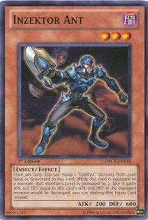 Inzektor Ant (ORCS-EN018) - Order of Chaos Unlimited
