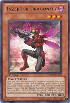 Inzektor Dragonfly (ORCS-EN020) - Order of Chaos Unlimited