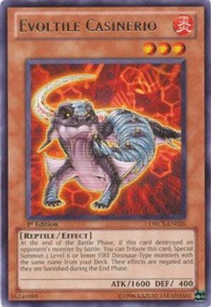 Evoltile Casinerio (ORCS-EN026) - Order of Chaos Unlimited