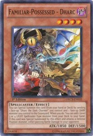 Familiar-Possessed - Dharc (ORCS-EN033) - Order of Chaos Unlimited
