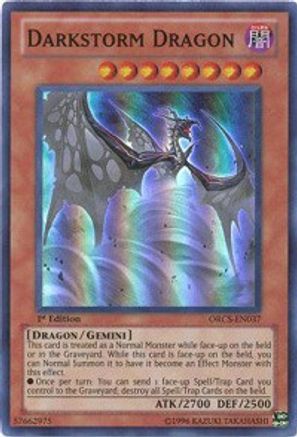 Darkstorm Dragon (ORCS-EN037) - Order of Chaos Unlimited