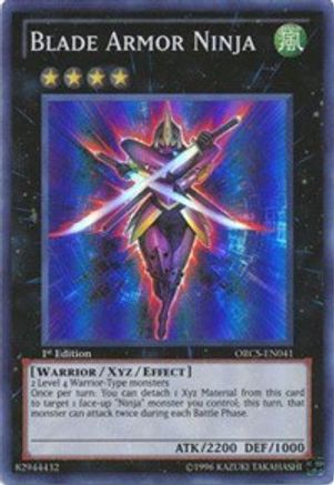 Blade Armor Ninja (ORCS-EN041) - Order of Chaos Unlimited