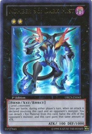 Number 96: Dark Mist (ORCS-EN043) - Order of Chaos 1st Edition