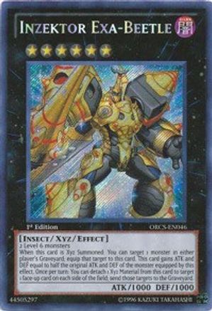 Inzektor Exa-Beetle (ORCS-EN046) - Order of Chaos Unlimited