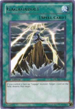 Gagagabolt (ORCS-EN048) - Order of Chaos 1st Edition