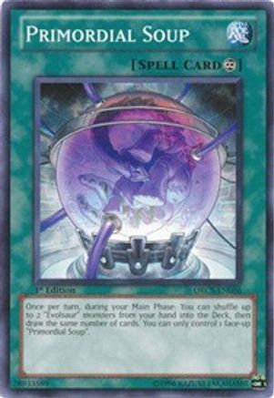 Primordial Soup (ORCS-EN056) - Order of Chaos 1st Edition
