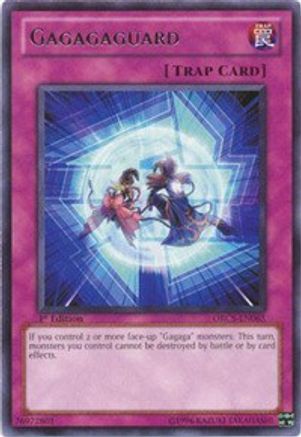Gagagaguard (ORCS-EN065) - Order of Chaos 1st Edition