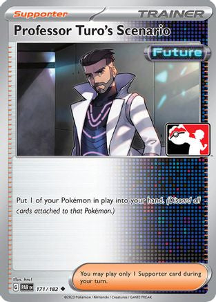 Professor Turo's Scenario 171  - Holofoil Prize Pack Series Cards - Uncommon