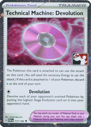 Technical Machine: Devolution 177  - Holofoil Prize Pack Series Cards - Uncommon