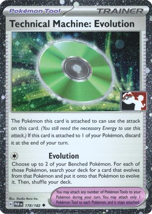 Technical Machine: Evolution 178  - Holofoil Prize Pack Series Cards - Uncommon