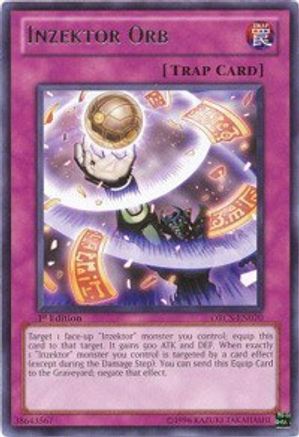 Inzektor Orb (ORCS-EN070) - Order of Chaos 1st Edition
