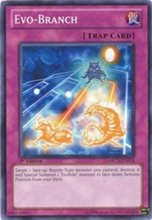 Evo-Branch (ORCS-EN074) - Order of Chaos 1st Edition