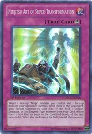 Ninjitsu Art of Super-Transformation (ORCS-EN075) - Order of Chaos Unlimited
