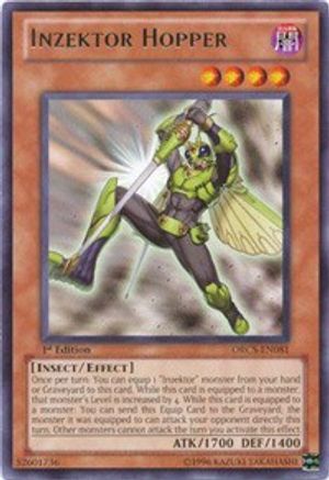 Inzektor Hopper (ORCS-EN081) - Order of Chaos Unlimited
