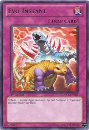 Evo-Instant (ORCS-EN088) - Order of Chaos Unlimited